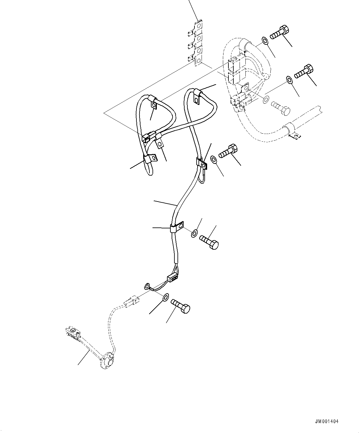 Sensor, Level(Hydraulic Tank,Emergency Steering Piping) (7861-93-4210) KOMATSU
