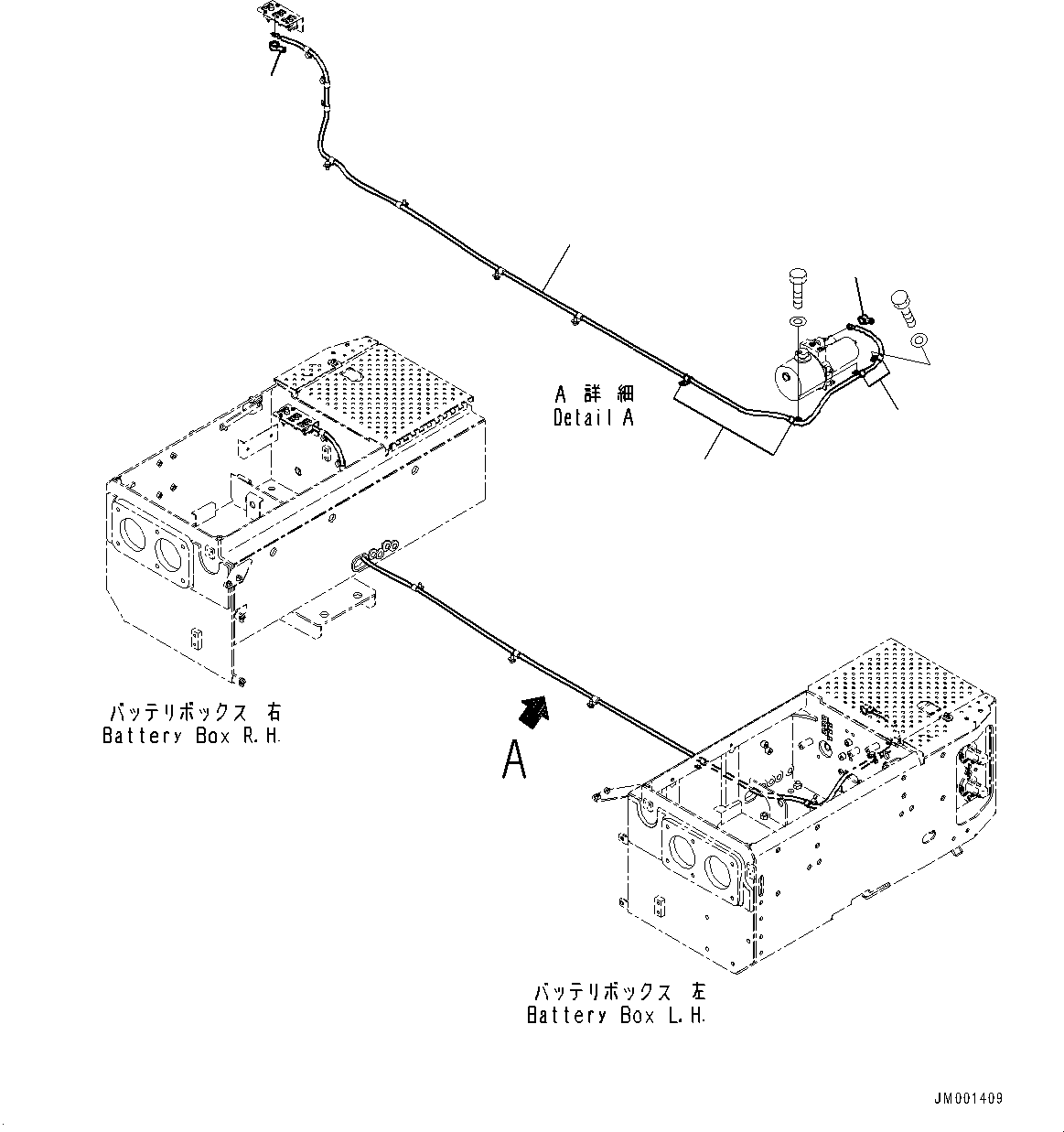 Жгут проводов 427-06-26483 KOMATSU