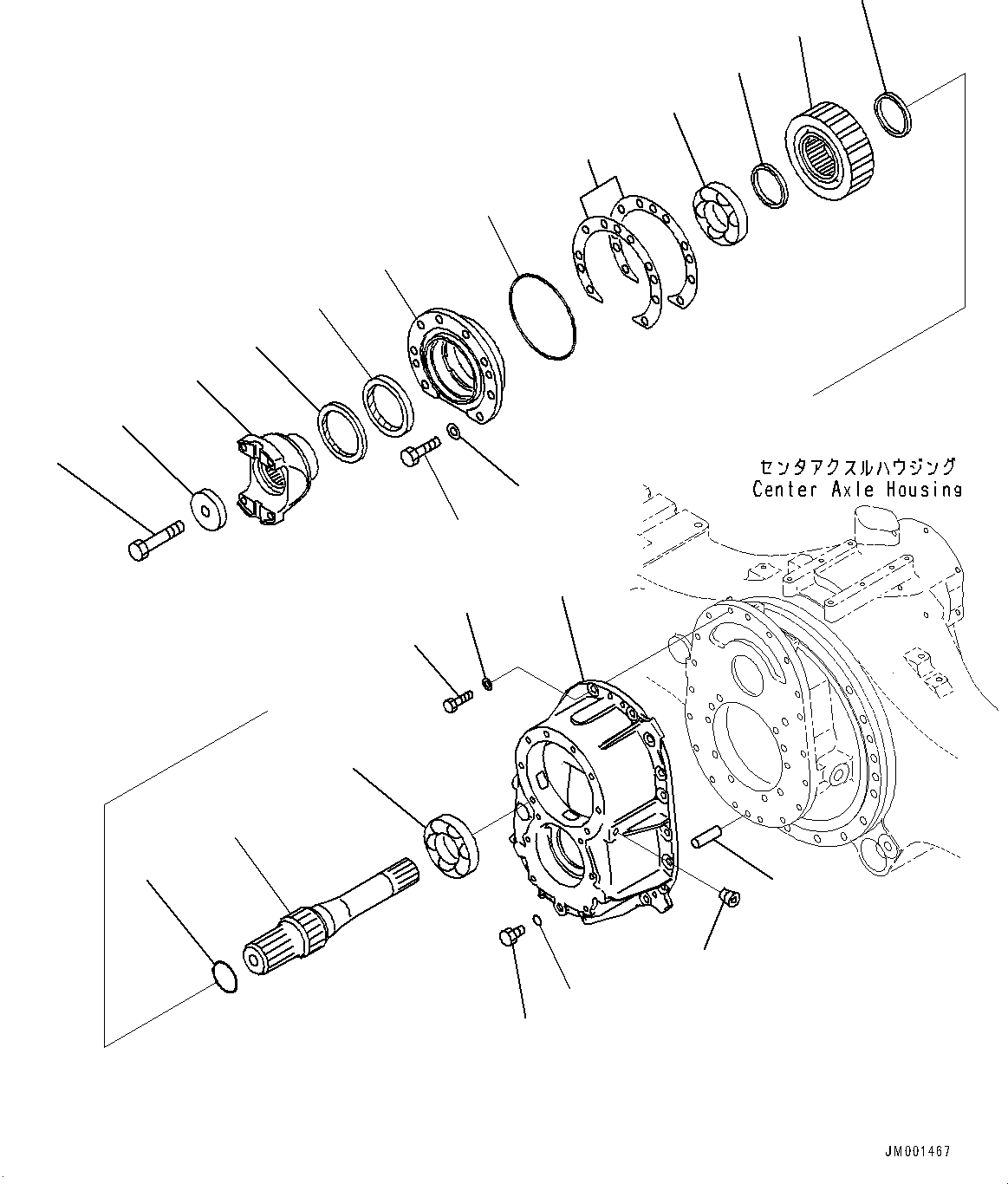 Уплотнительное кольцо круглого сечения 07000-A5055 KOMATSU