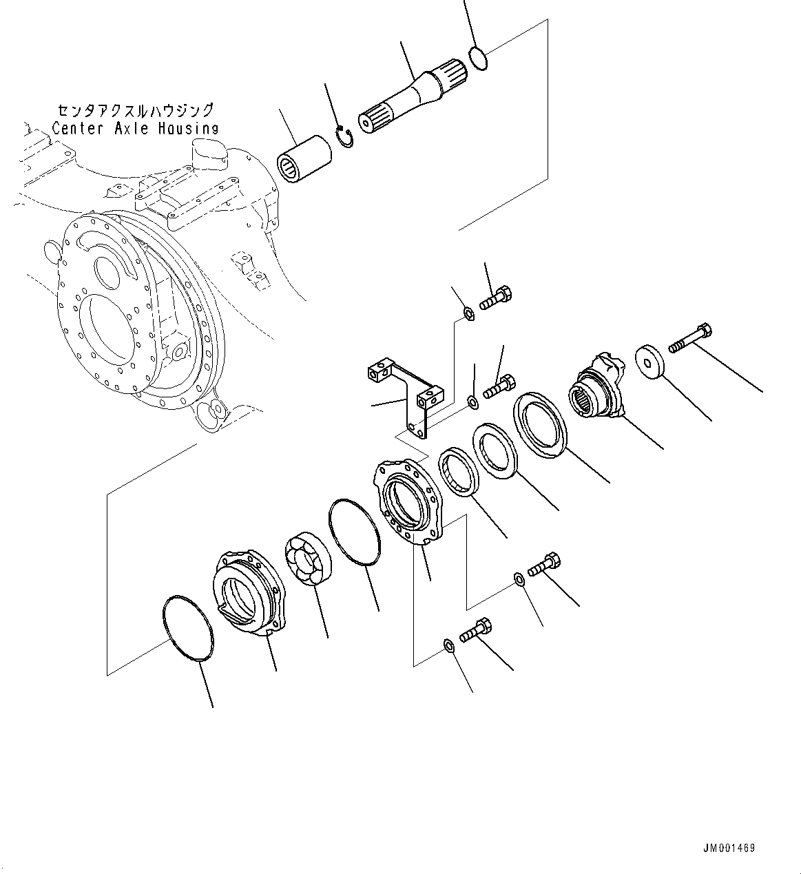 уплотнительное кольцо круглого сечения 07000-A5160 KOMATSU