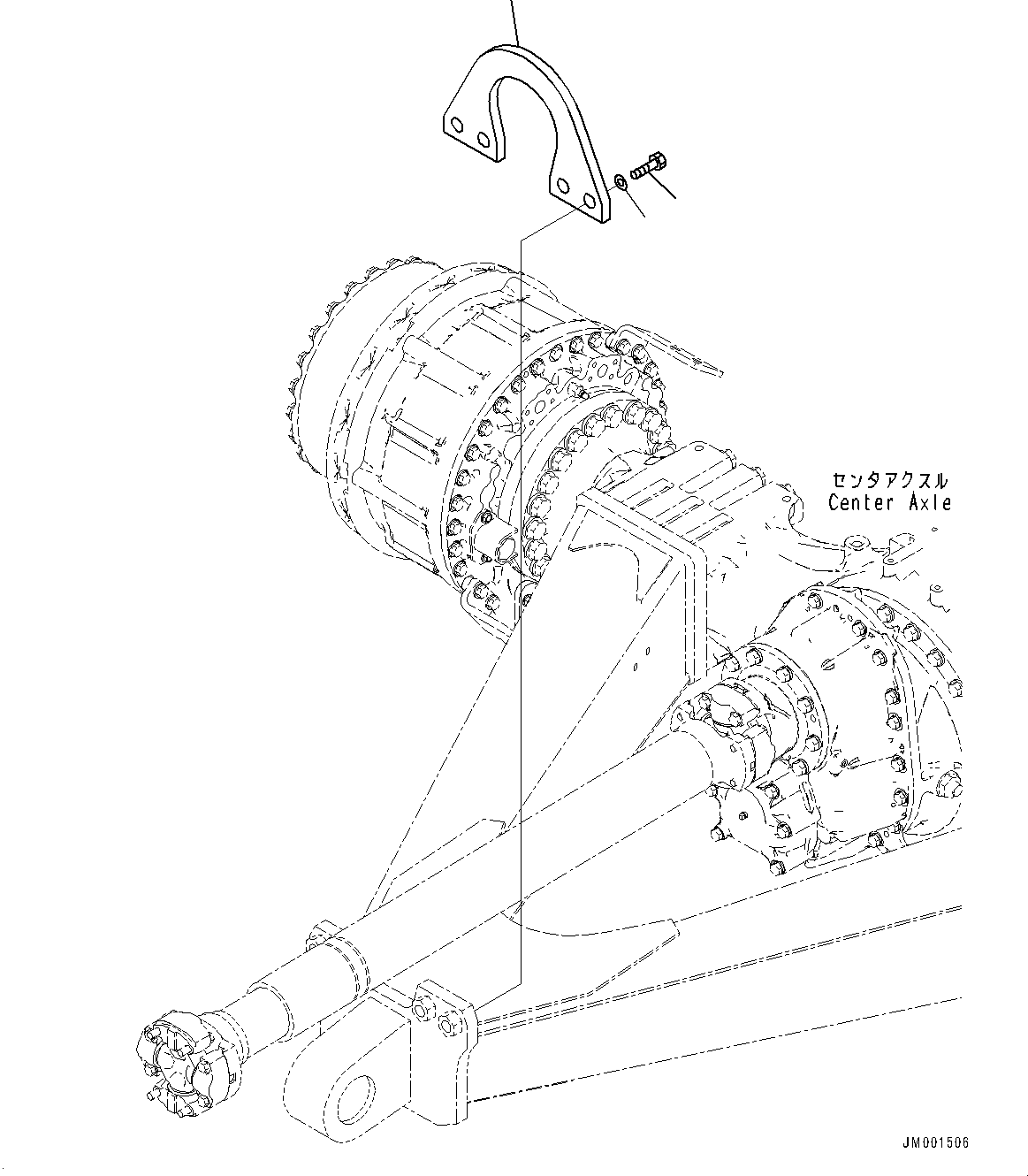 Ограждение 56D-89-32150 KOMATSU