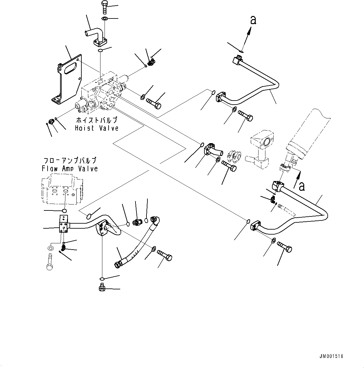 Обратный клапан 56D-60-32400 KOMATSU