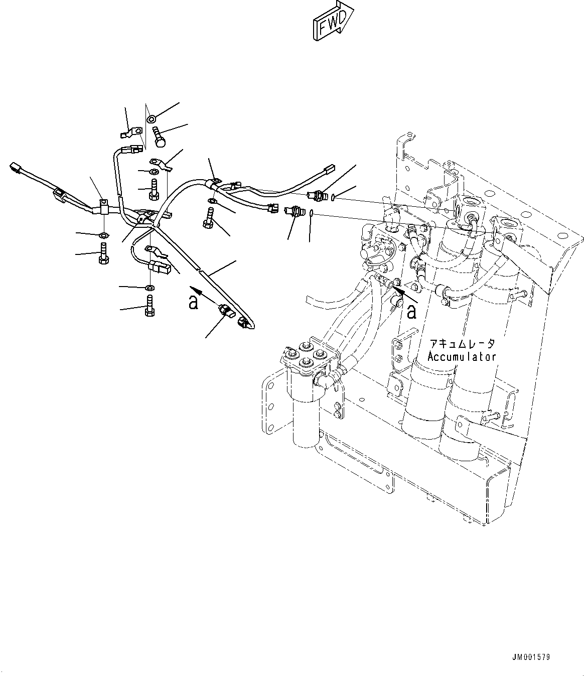 Жгут проводов 56D-06-31470 KOMATSU