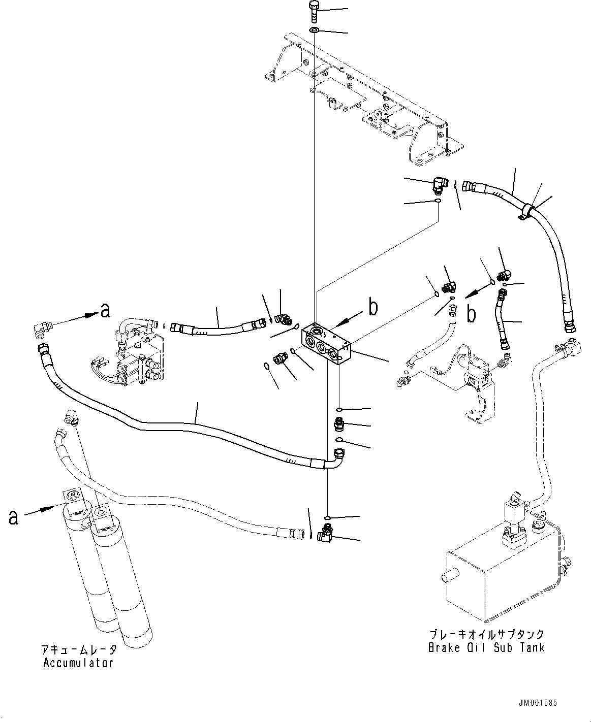 Шланг 02771-005A3 KOMATSU