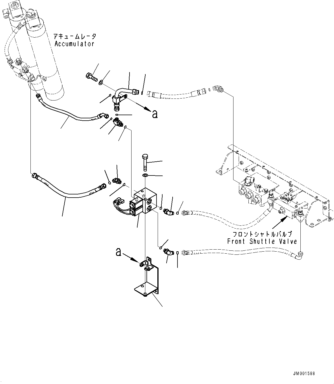Шланг 02773-00306 KOMATSU