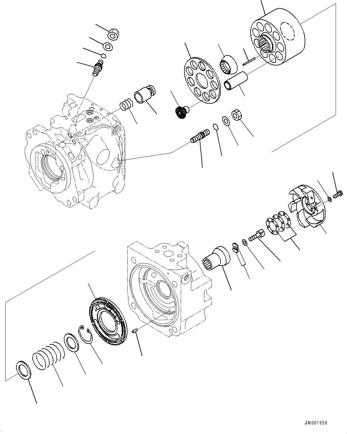 Винт 706-73-41271 KOMATSU