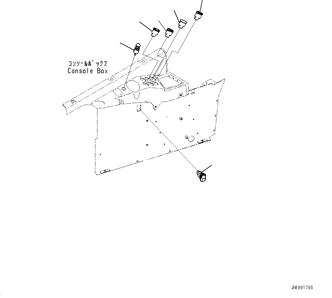 Переключатель в сборе 56D-06-33680 KOMATSU