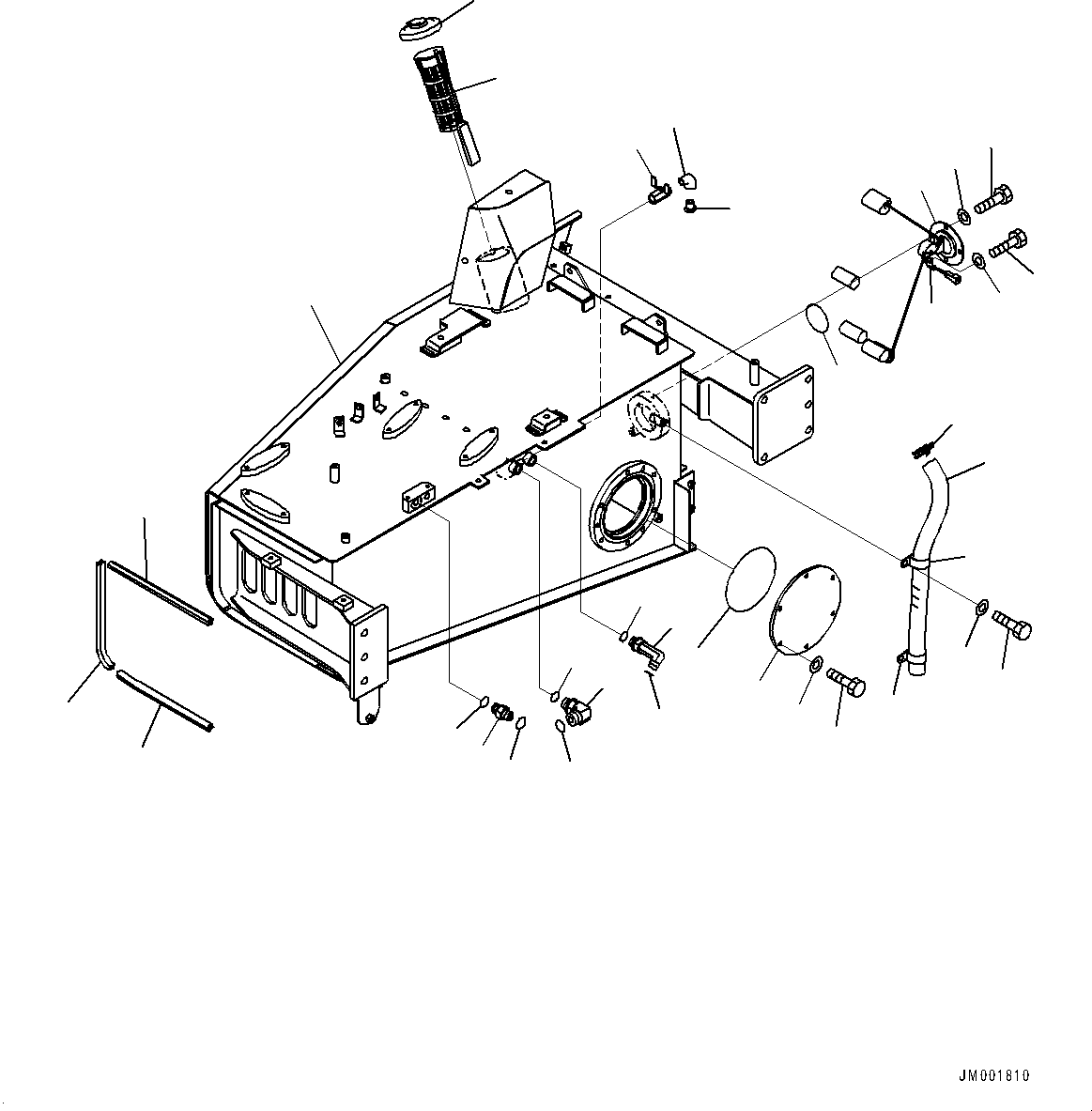 Tank Assembly, Fuel 56D-82-30200 KOMATSU