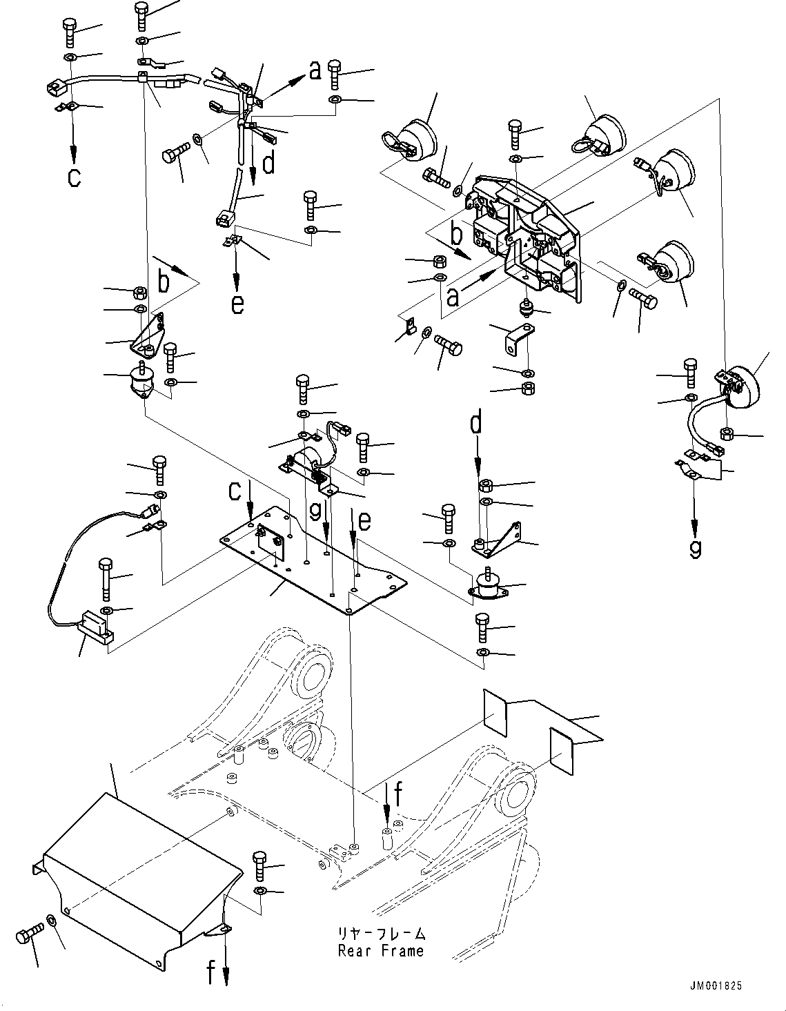Жгут проводов 56D-85-33151 KOMATSU
