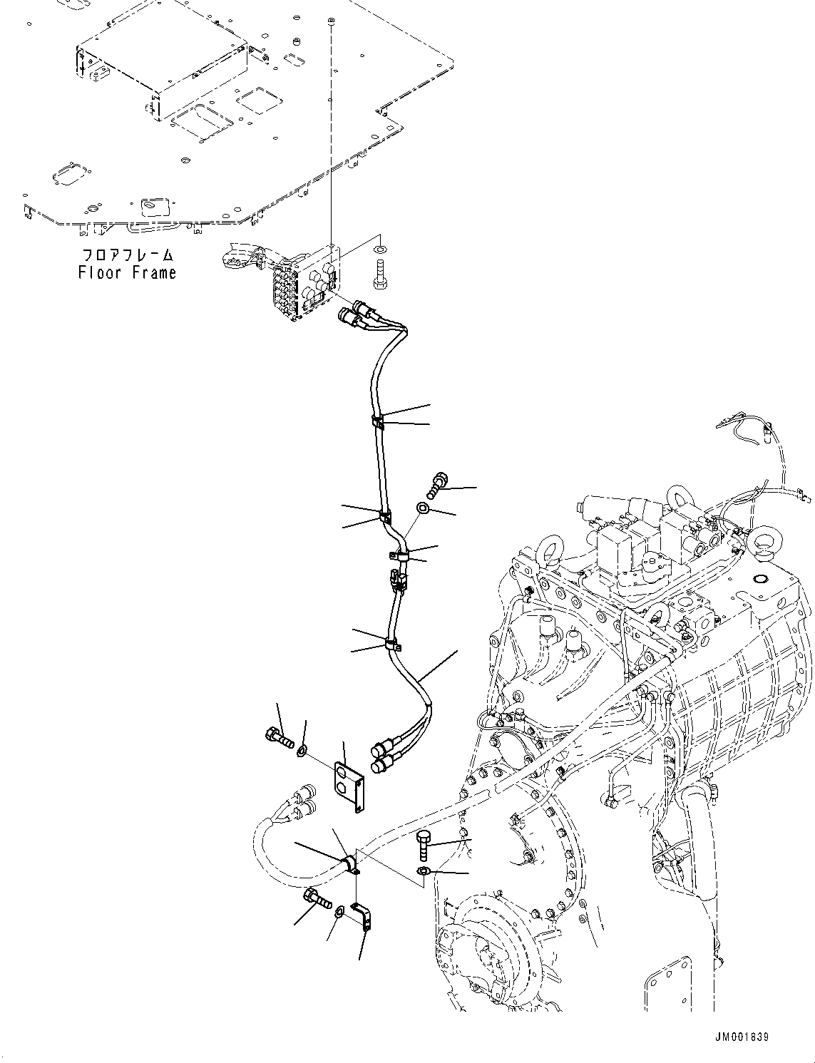 Жгут проводов 42C-06-13331 KOMATSU