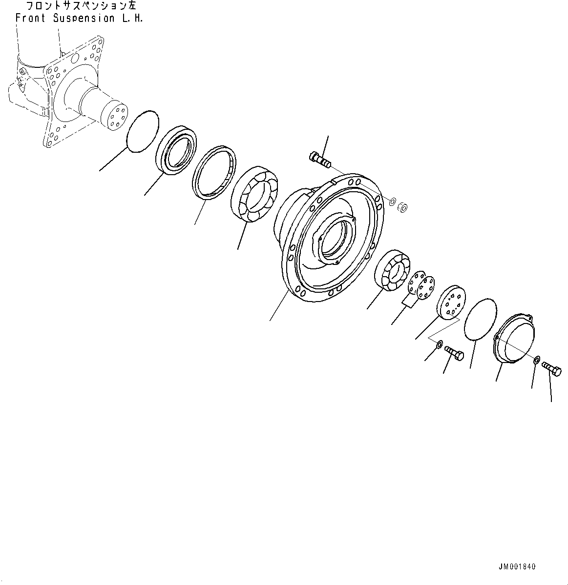 Фиксатор 569-27-71132 KOMATSU