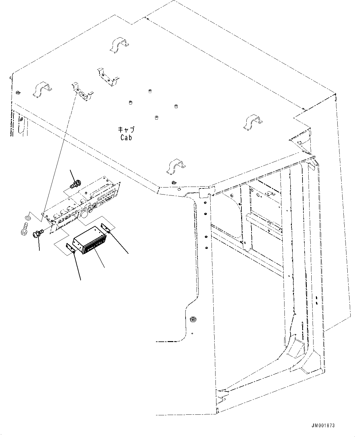Пластина 427-Z89-5960 KOMATSU