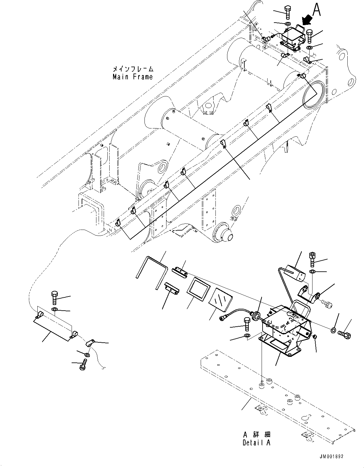 Camera Assembly 561-86-83101 KOMATSU