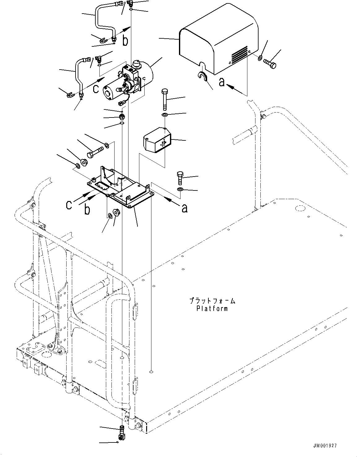 Насос (подузел) 561-89-87010 KOMATSU