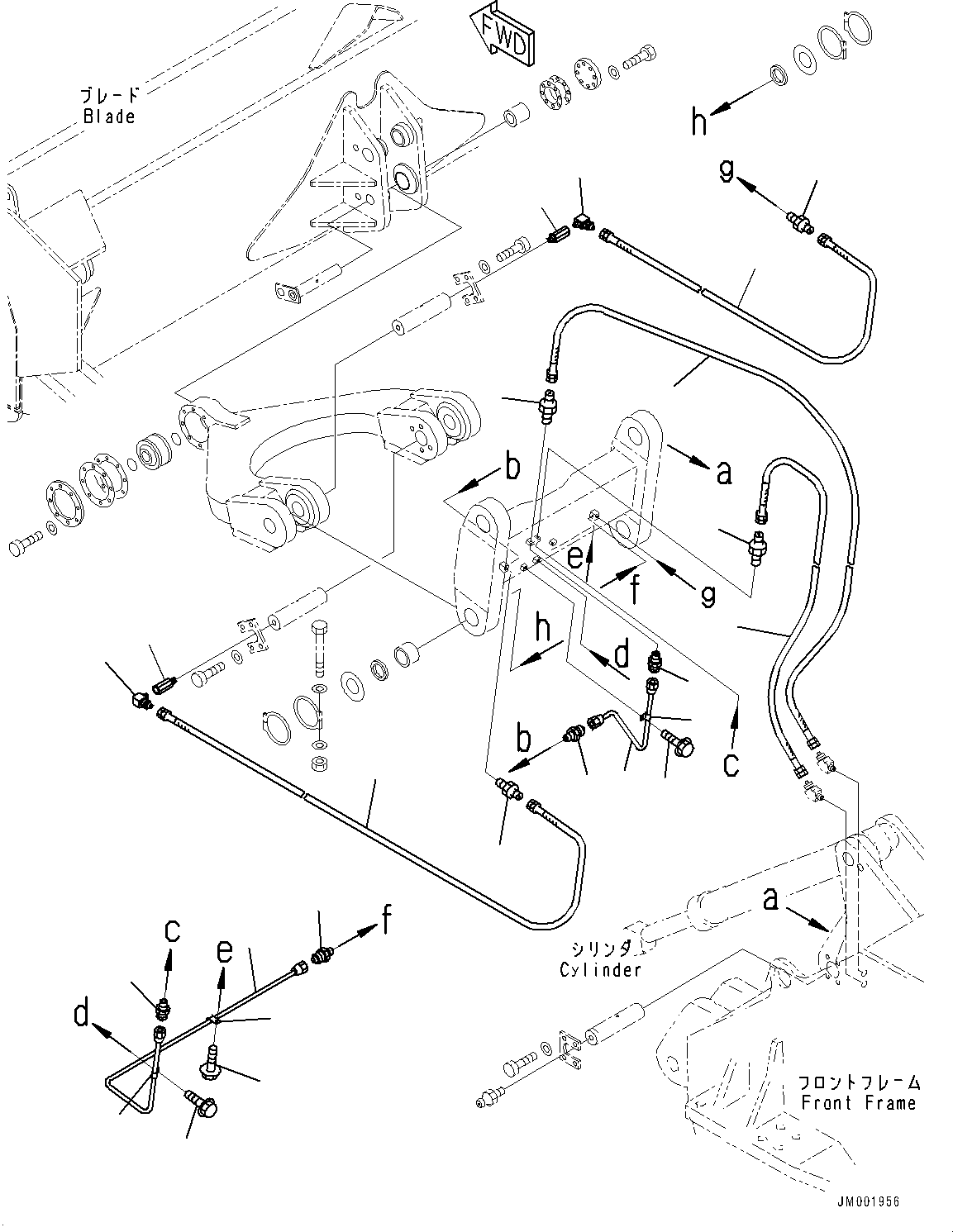 Шланг с коническим уплотнением 07123-202A4 KOMATSU