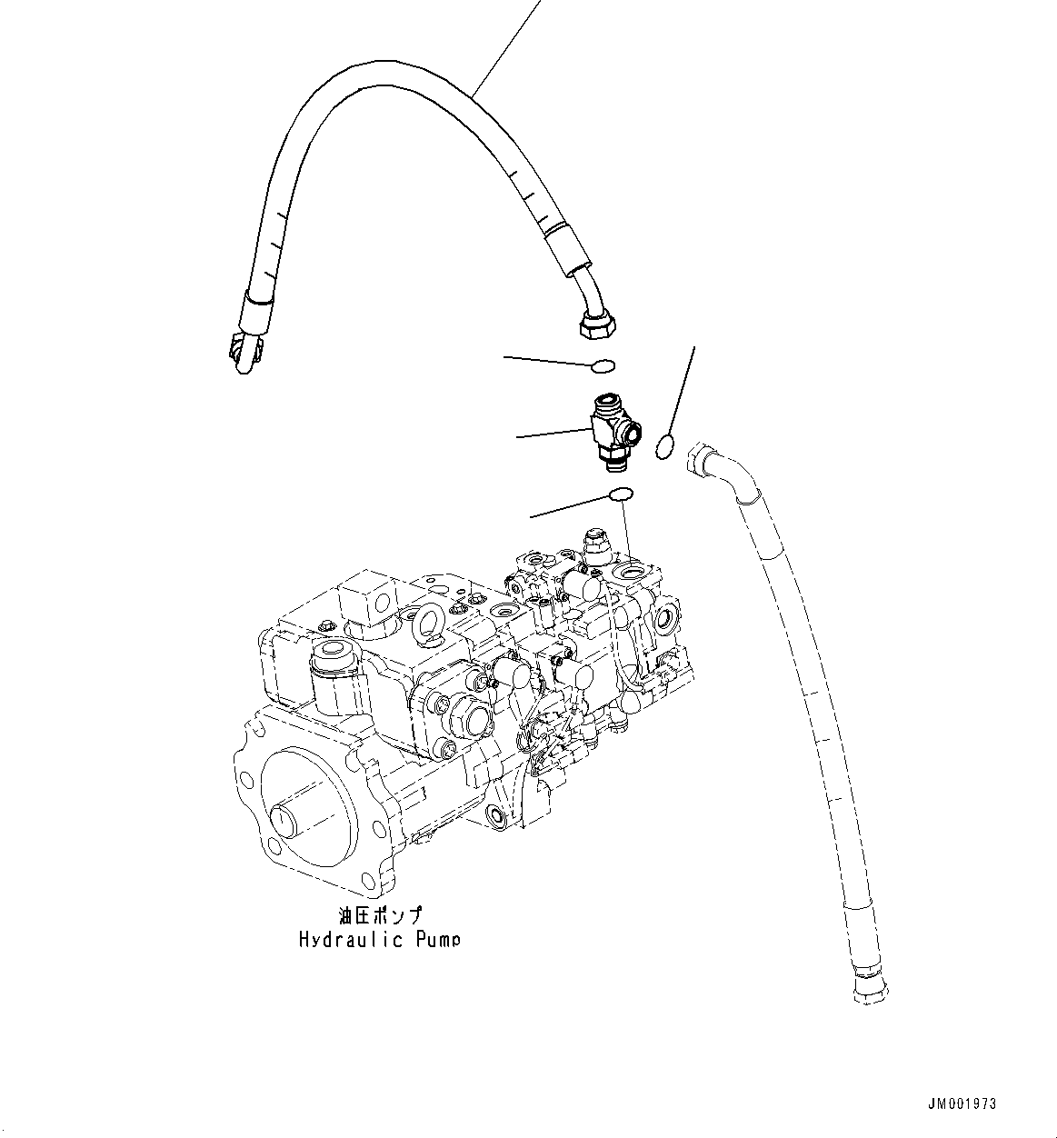 Шланг 426-Z91-3230 KOMATSU