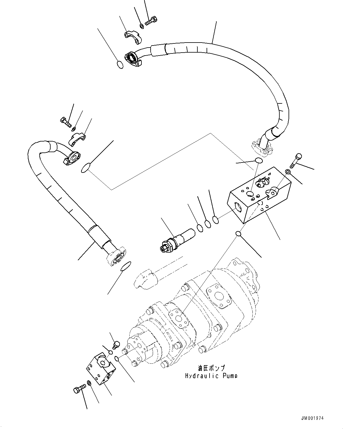 Предохранительный клапан 709-90-55800 KOMATSU