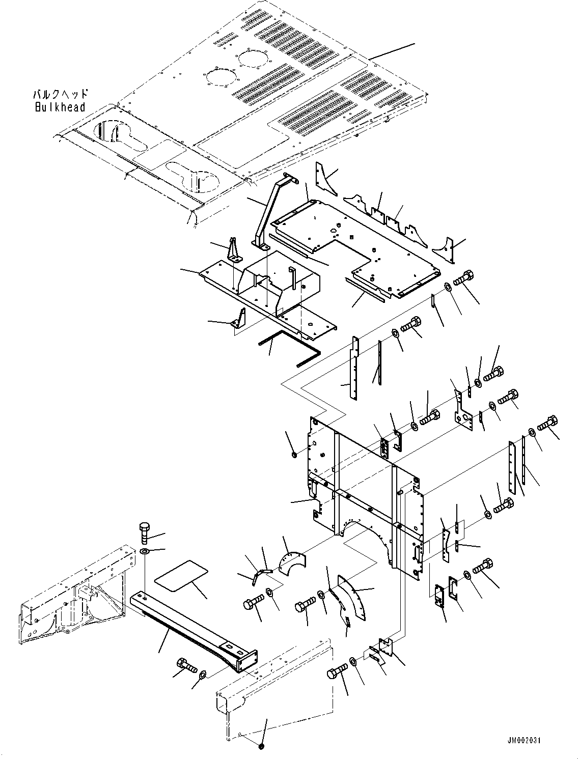 Резиновый элемент 427-54-29751 KOMATSU