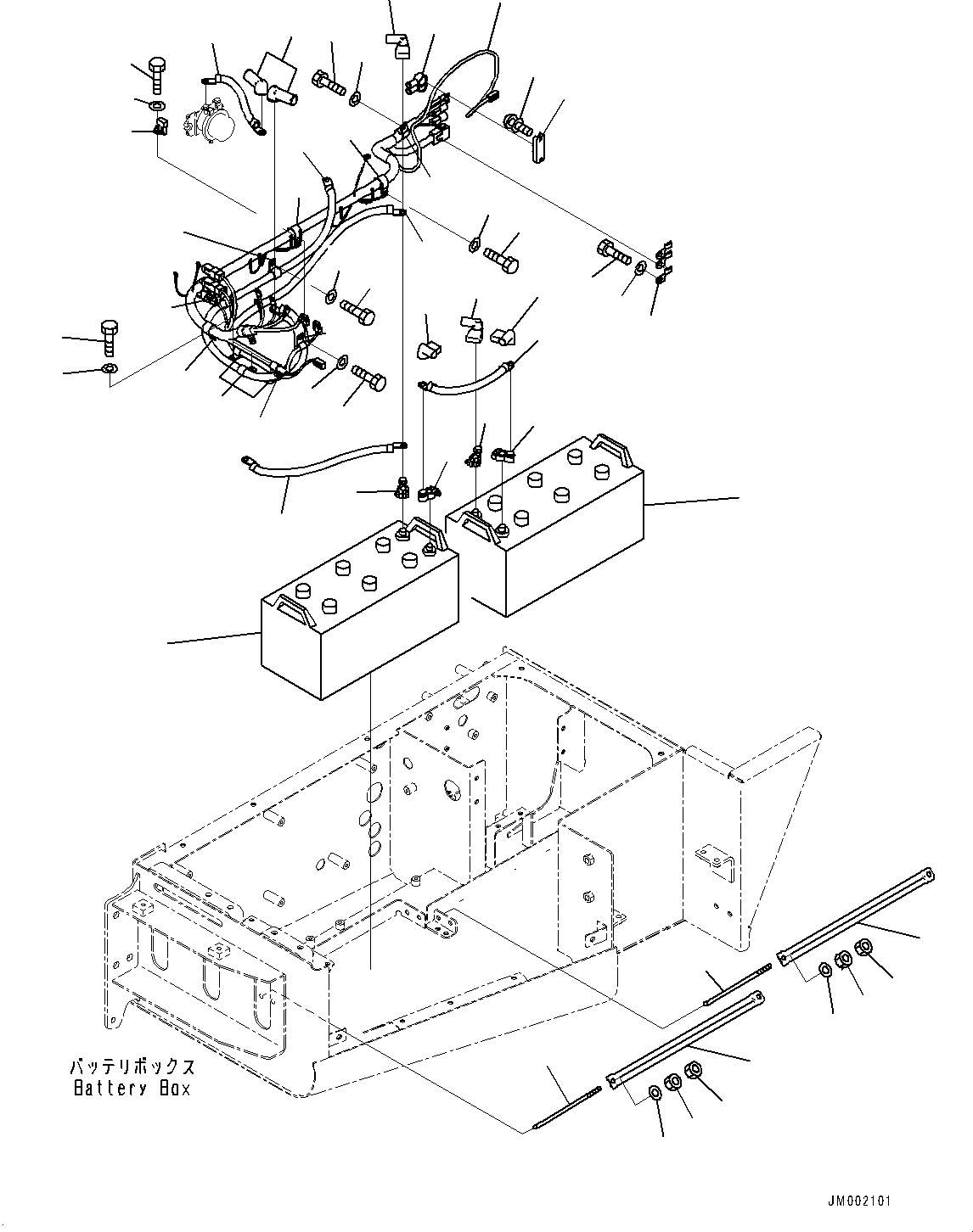 Жгут проводов 56B-06-37181 KOMATSU