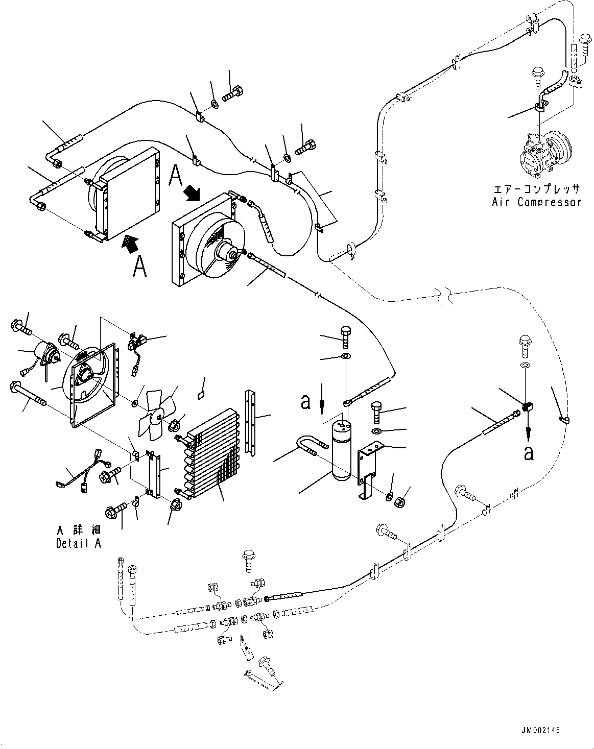 Шланг 427-S62-2430 KOMATSU