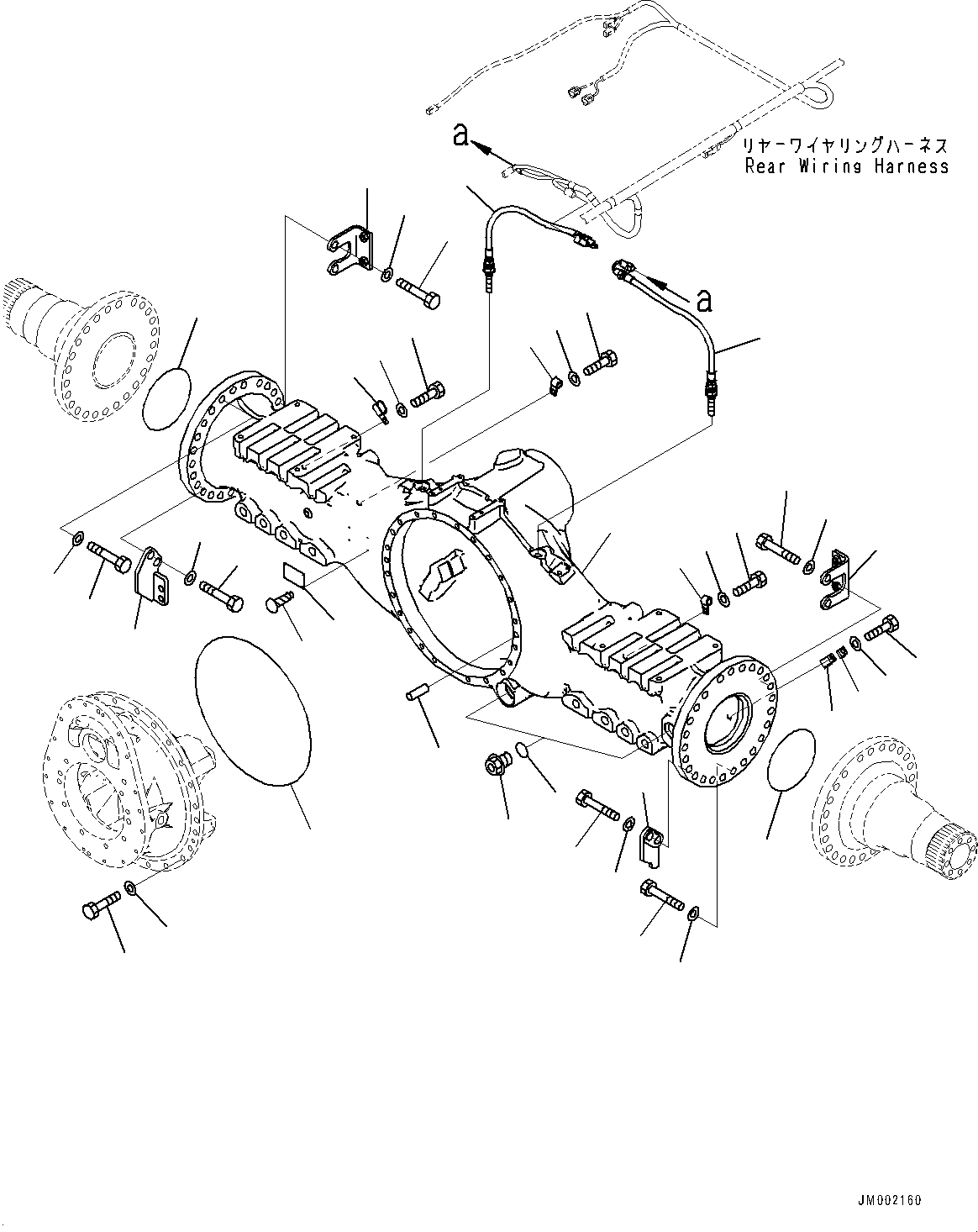 Уплотнительное кольцо круглого сечения 07000-A5475 KOMATSU
