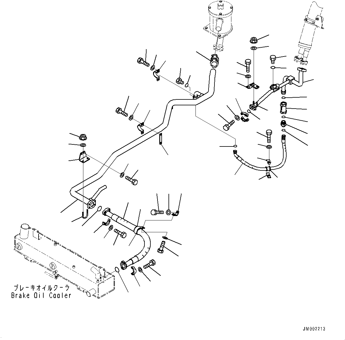 Шланг 07296-02013 KOMATSU