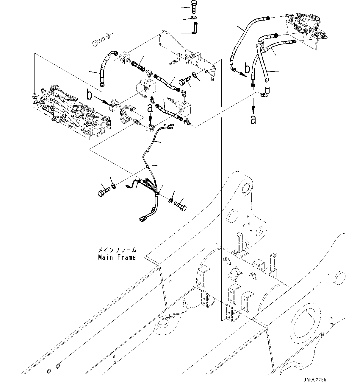 Жгут проводов 561-88-86222 KOMATSU