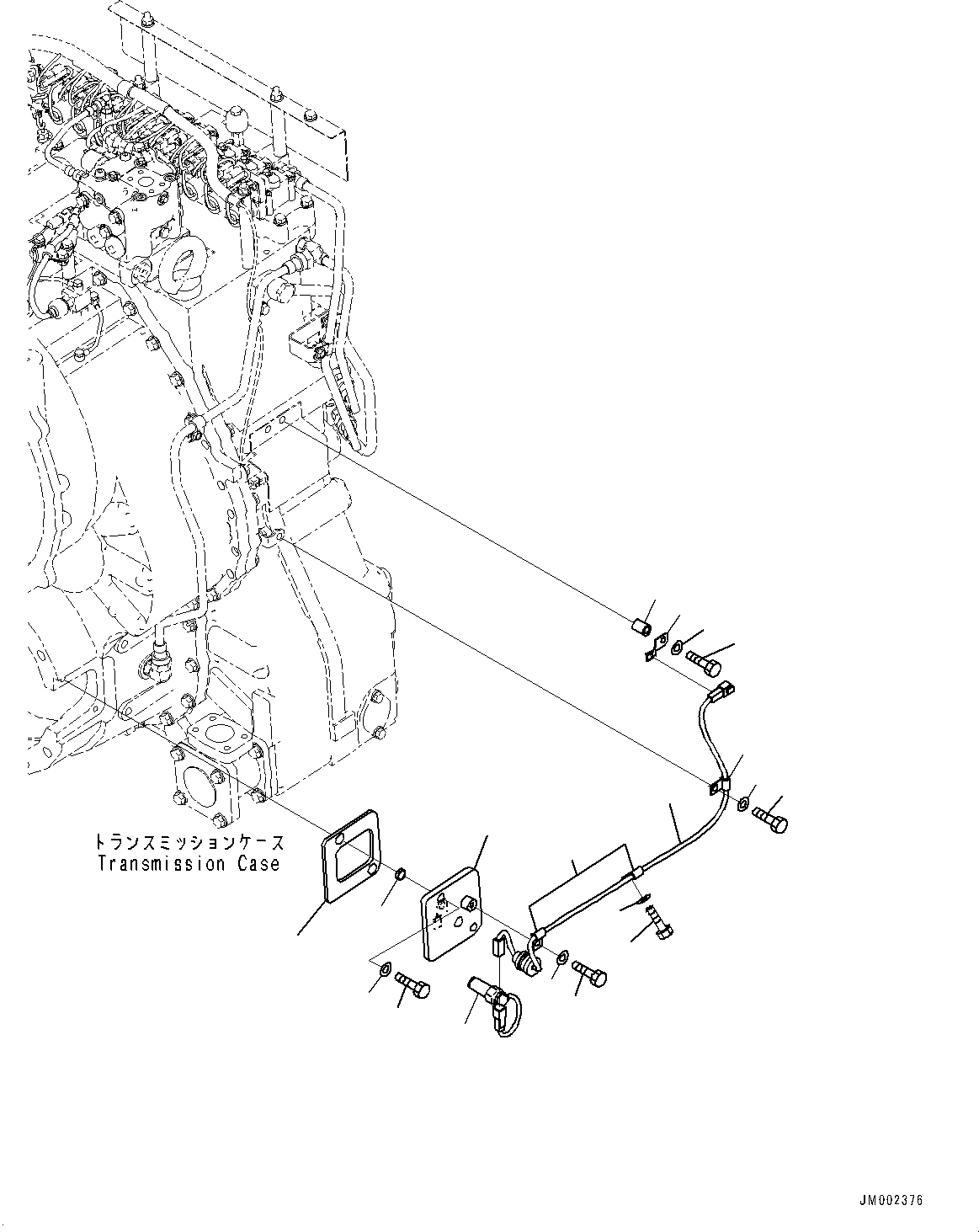 Жгут проводов 56B-06-31480 KOMATSU