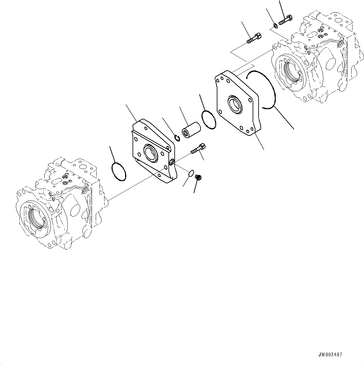 Пластина 708-1W-49210 KOMATSU