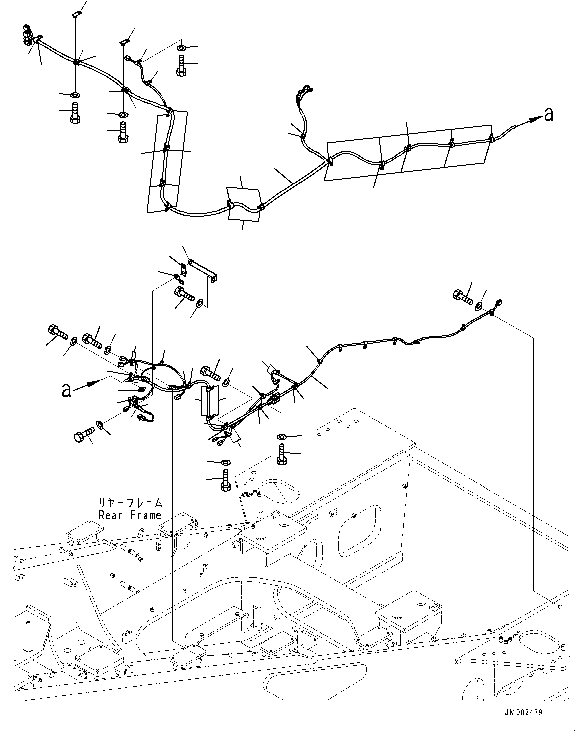 Жгут проводов 42C-Z89-7791 KOMATSU