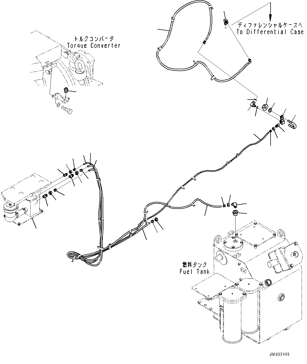 Трубка 07822-00832 KOMATSU