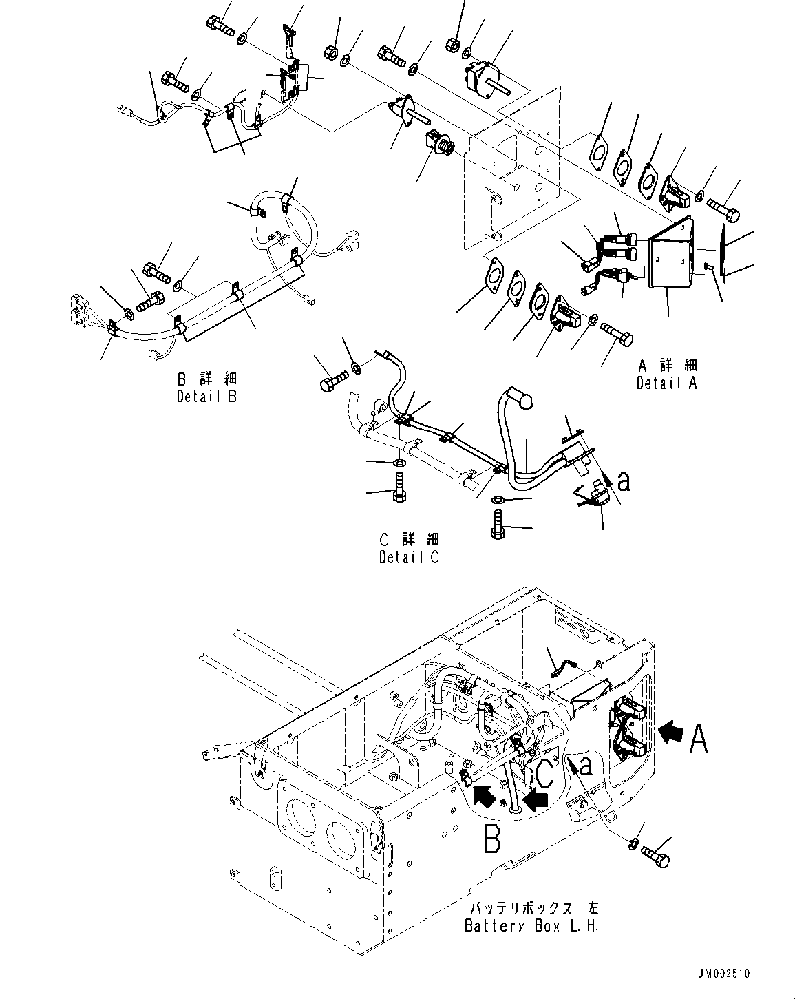Жгут проводов 427-06-26941 KOMATSU