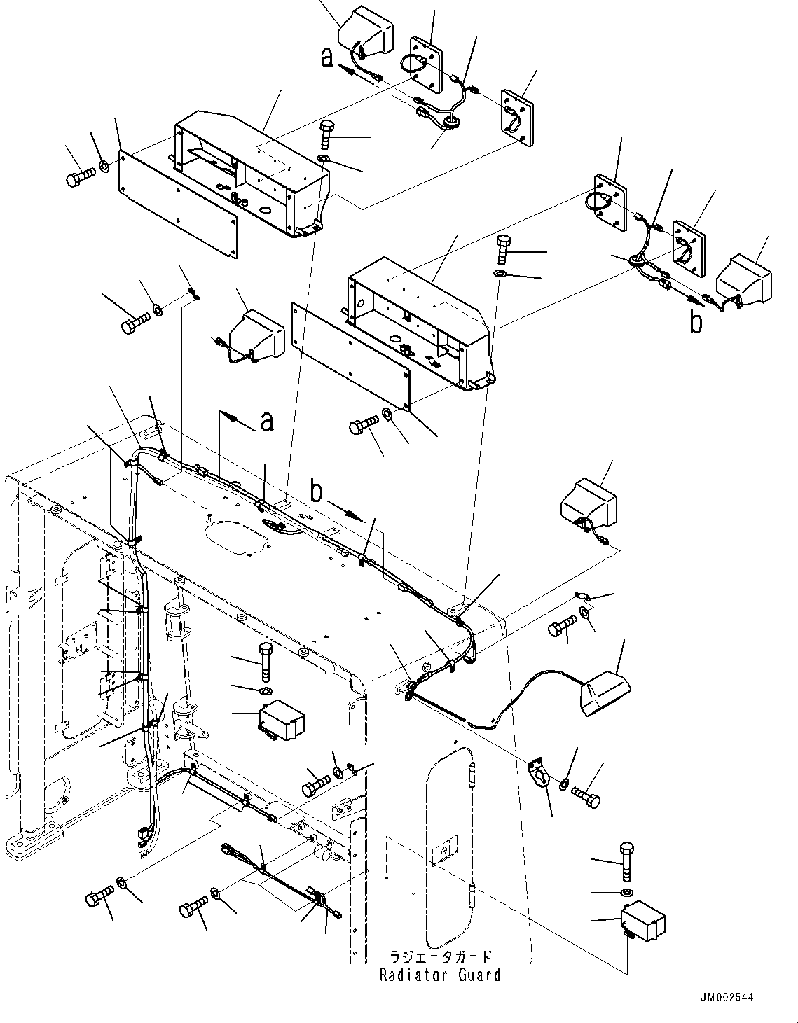 Жгут проводов 427-06-26541 KOMATSU