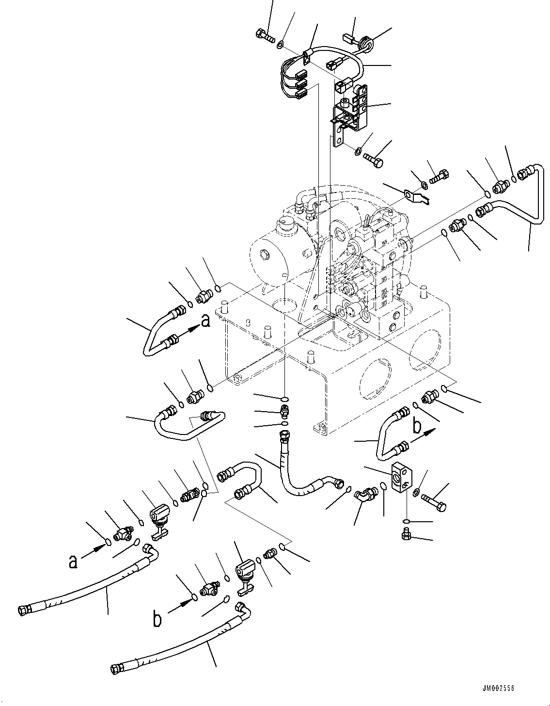 Кронштейн 427-54-32250 KOMATSU