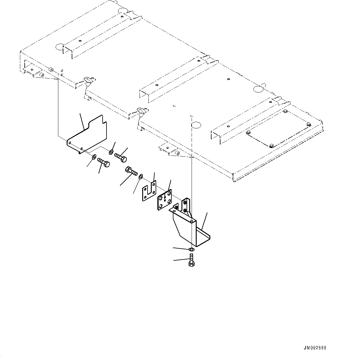 Резиновый элемент 561-89-88360 KOMATSU