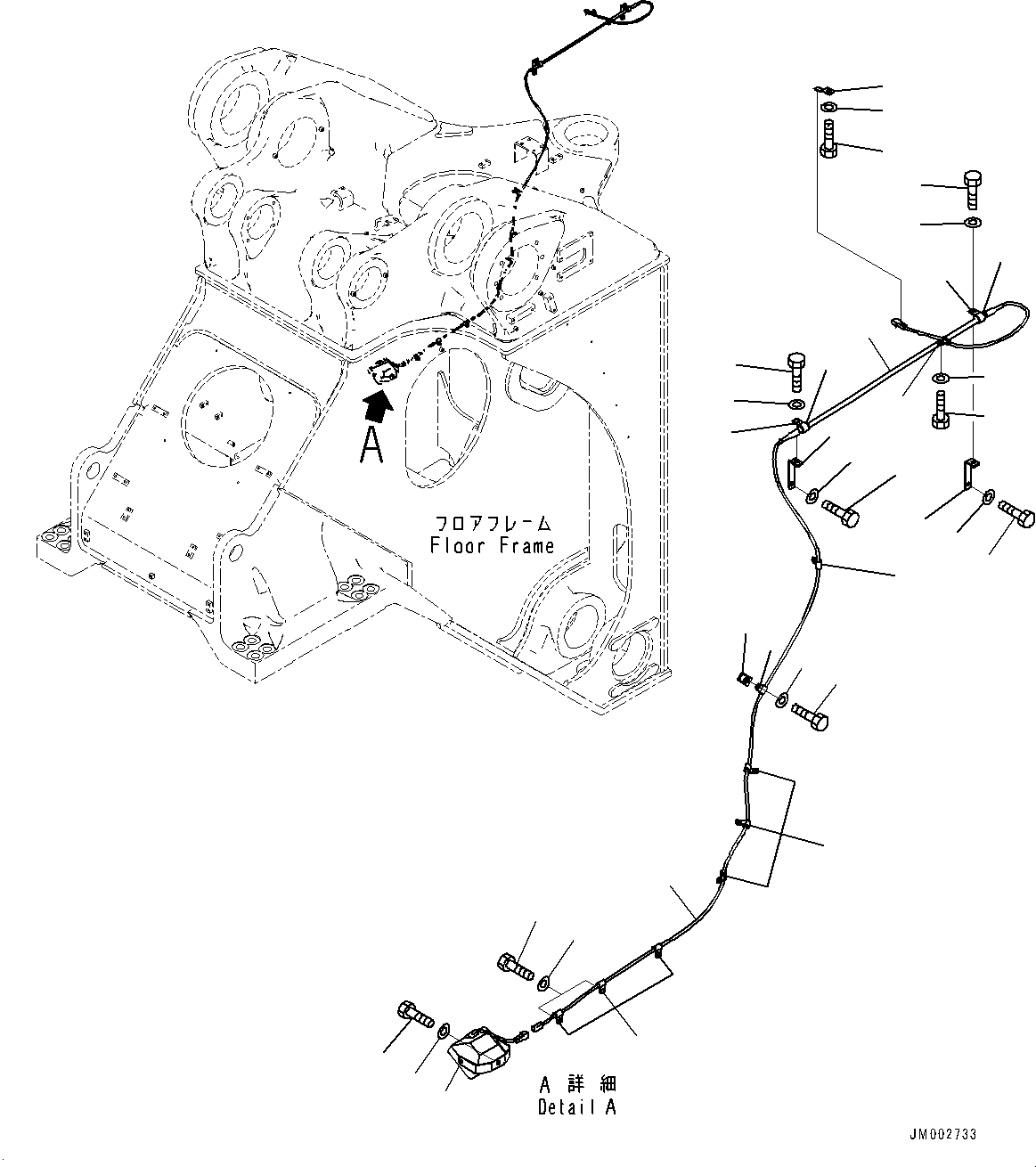 Жгут проводов 42C-Z89-8771 KOMATSU