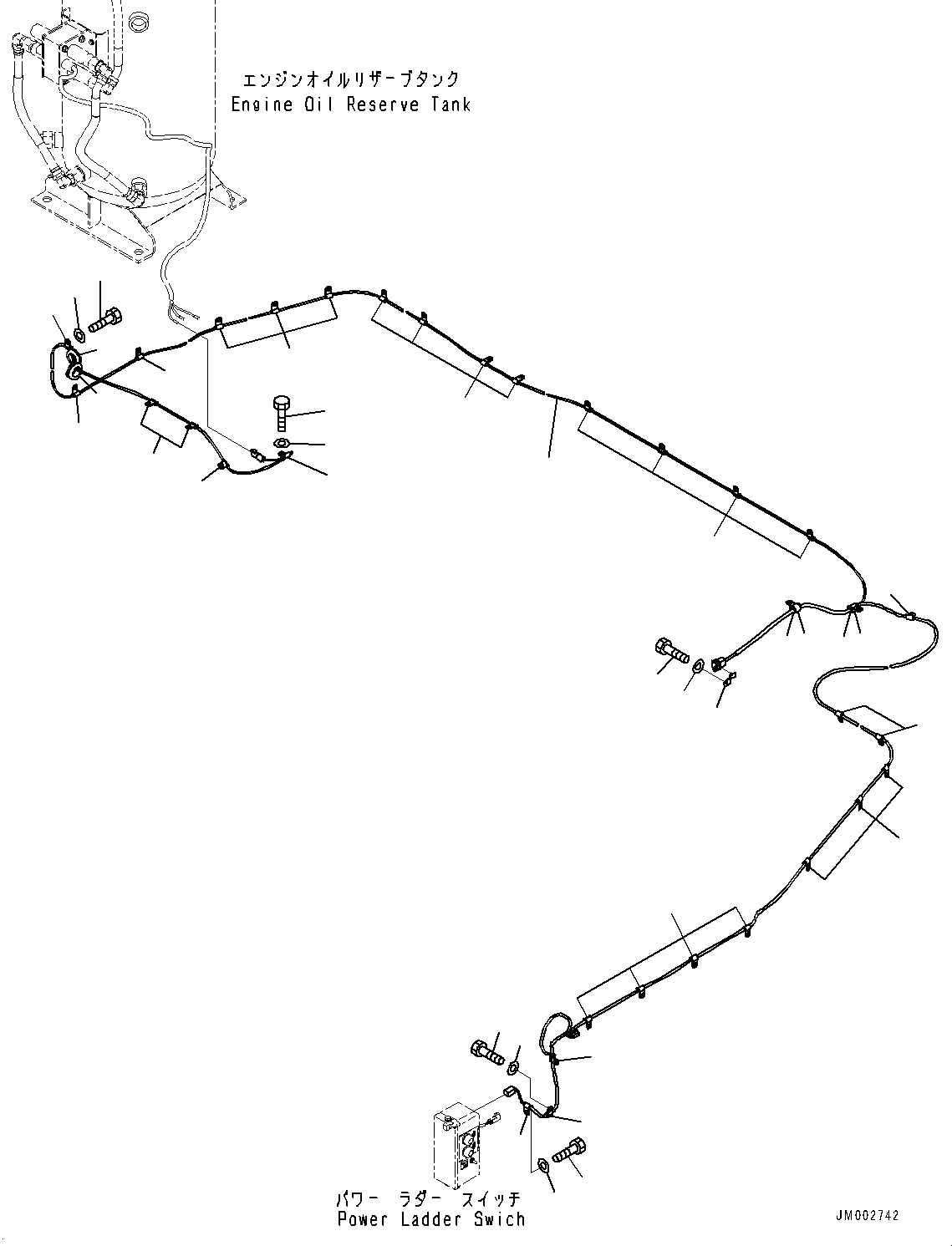 Жгут проводов 42C-Z89-7831 KOMATSU