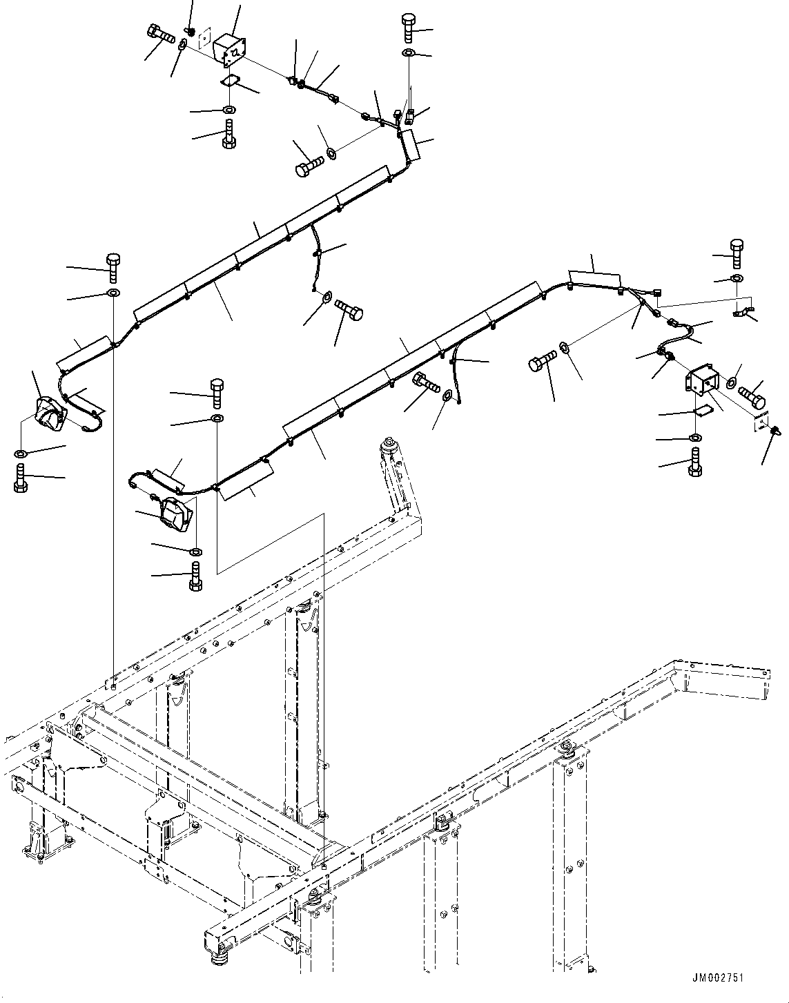 Жгут проводов 42C-06-14270 KOMATSU