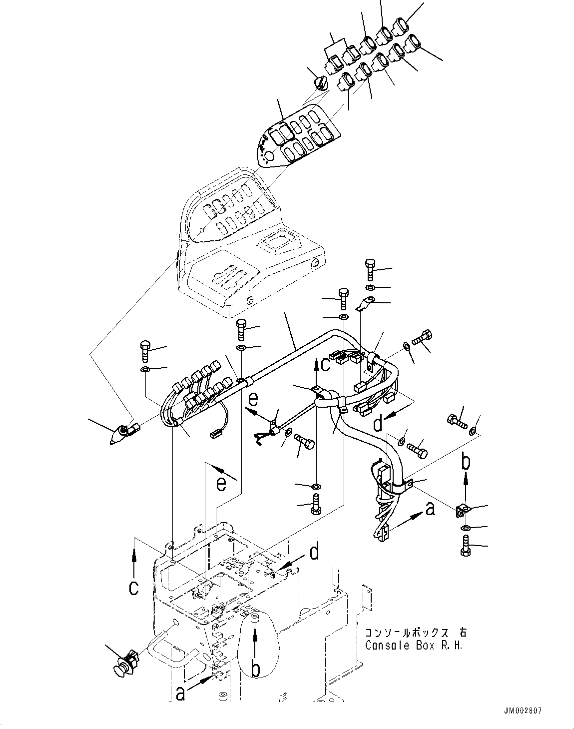 Выключатель 42C-06-22261 KOMATSU