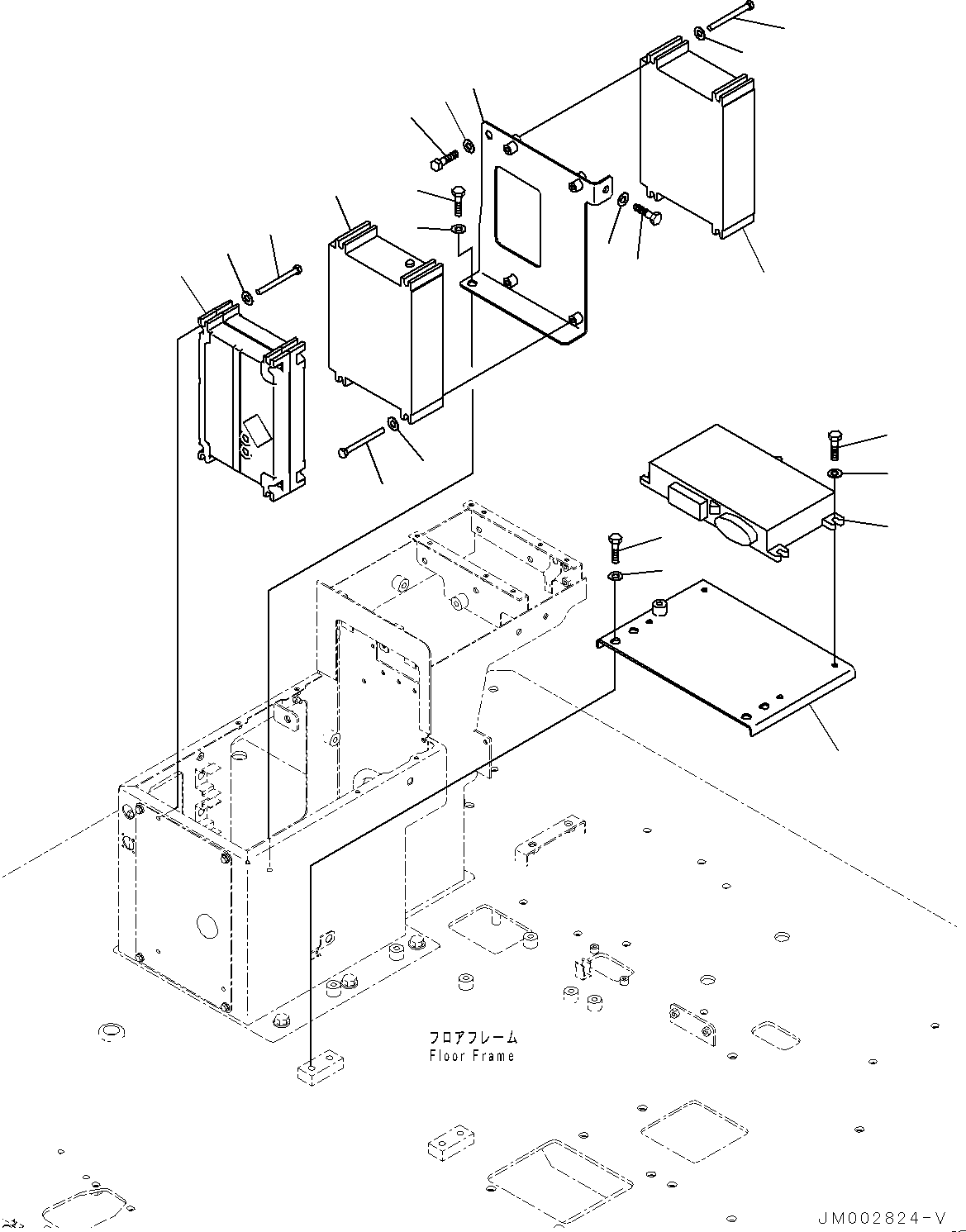 Controller, BBC 7823-29-3000 KOMATSU