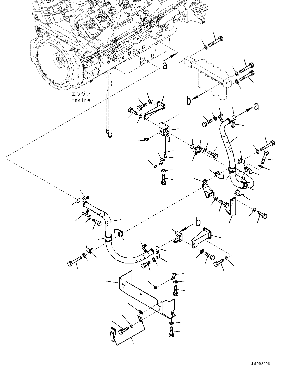 Крышка 42C-01-13792 KOMATSU