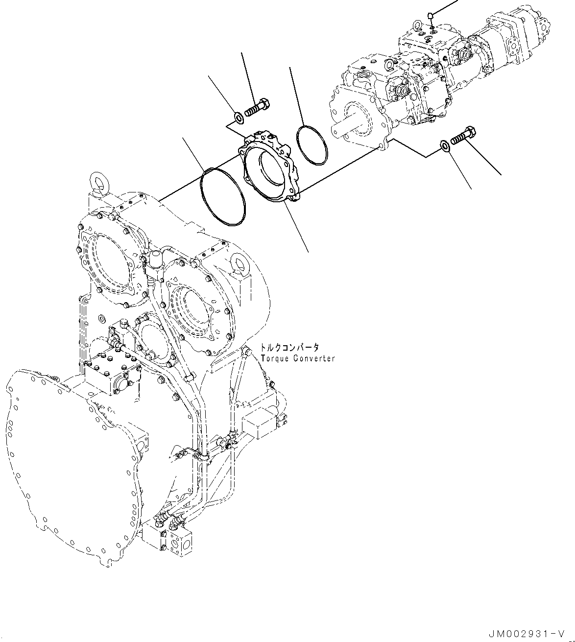 Пластина 42C-62-24510 KOMATSU
