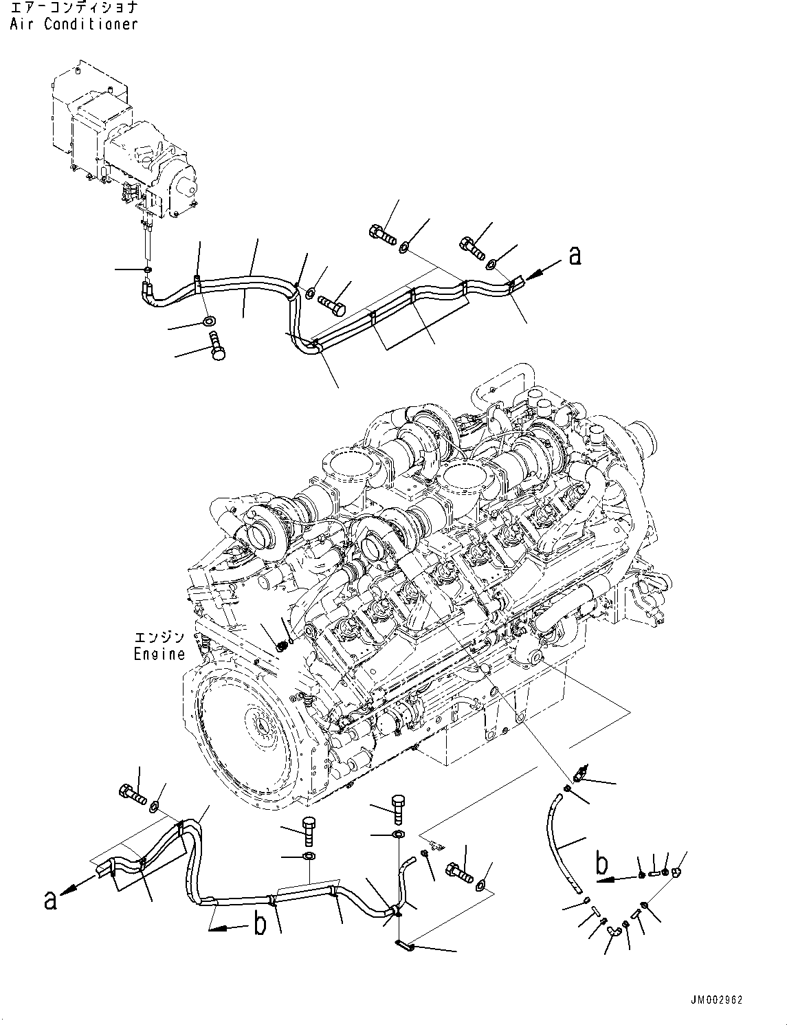 Угольник 42C-07-15211 KOMATSU