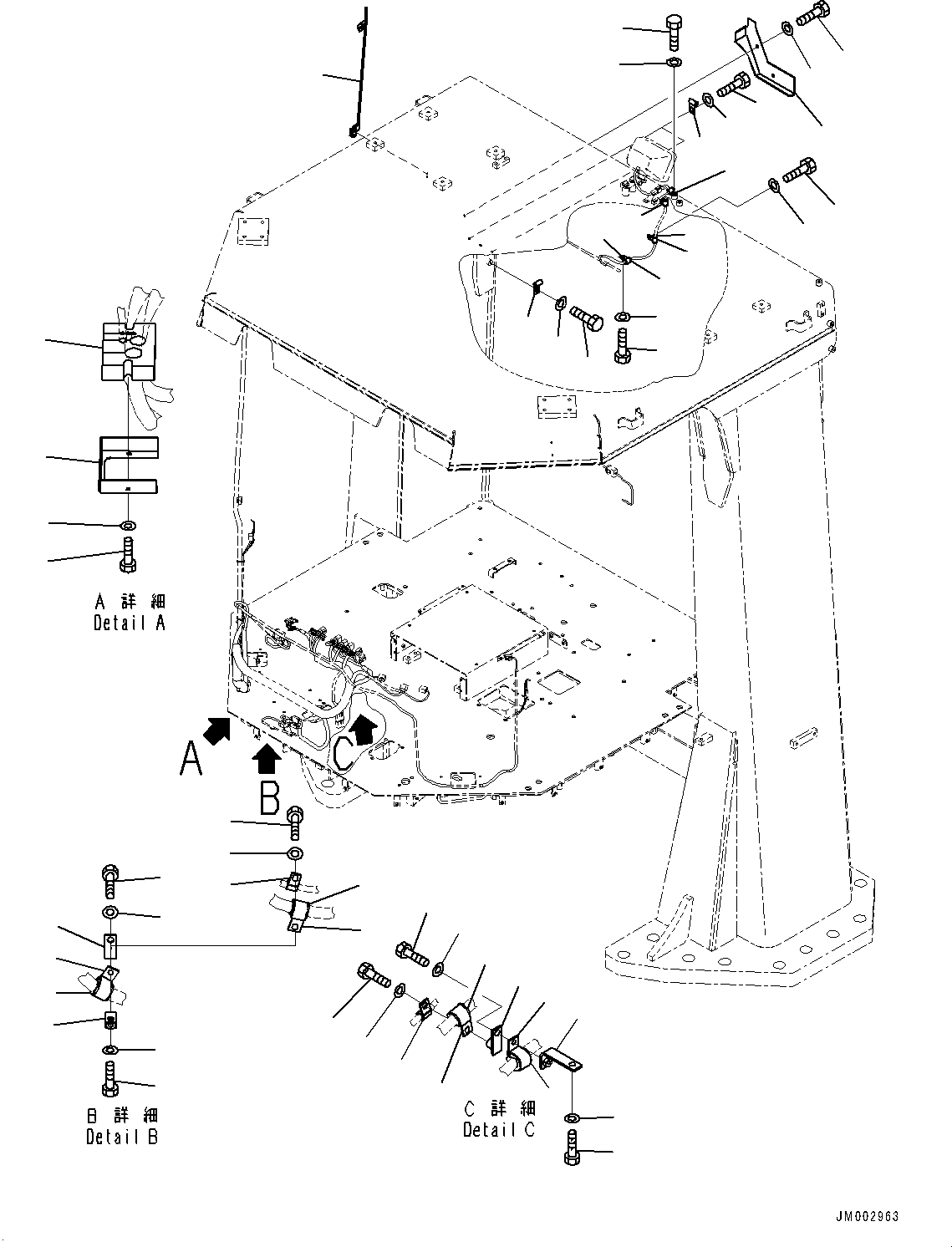 Лист 42C-06-22210 KOMATSU