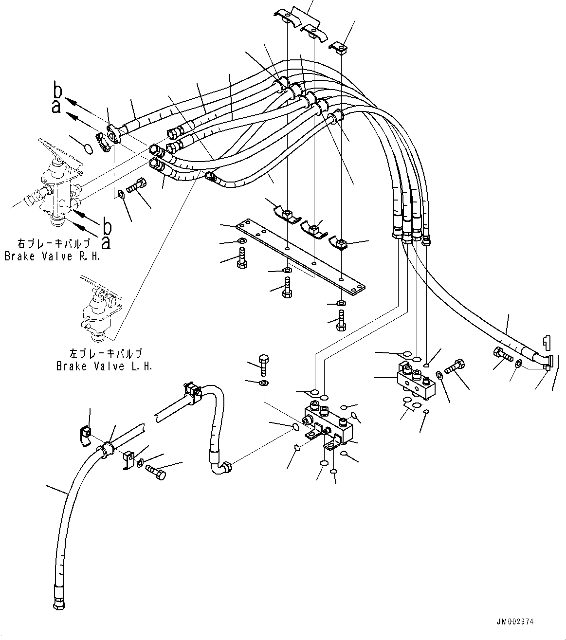 Шланг с торцевым уплотнением 02766-00620 KOMATSU