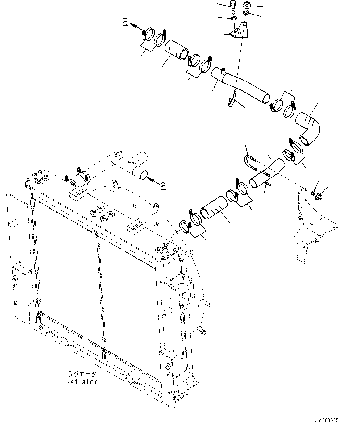 Пластина 56B-03-25540 KOMATSU