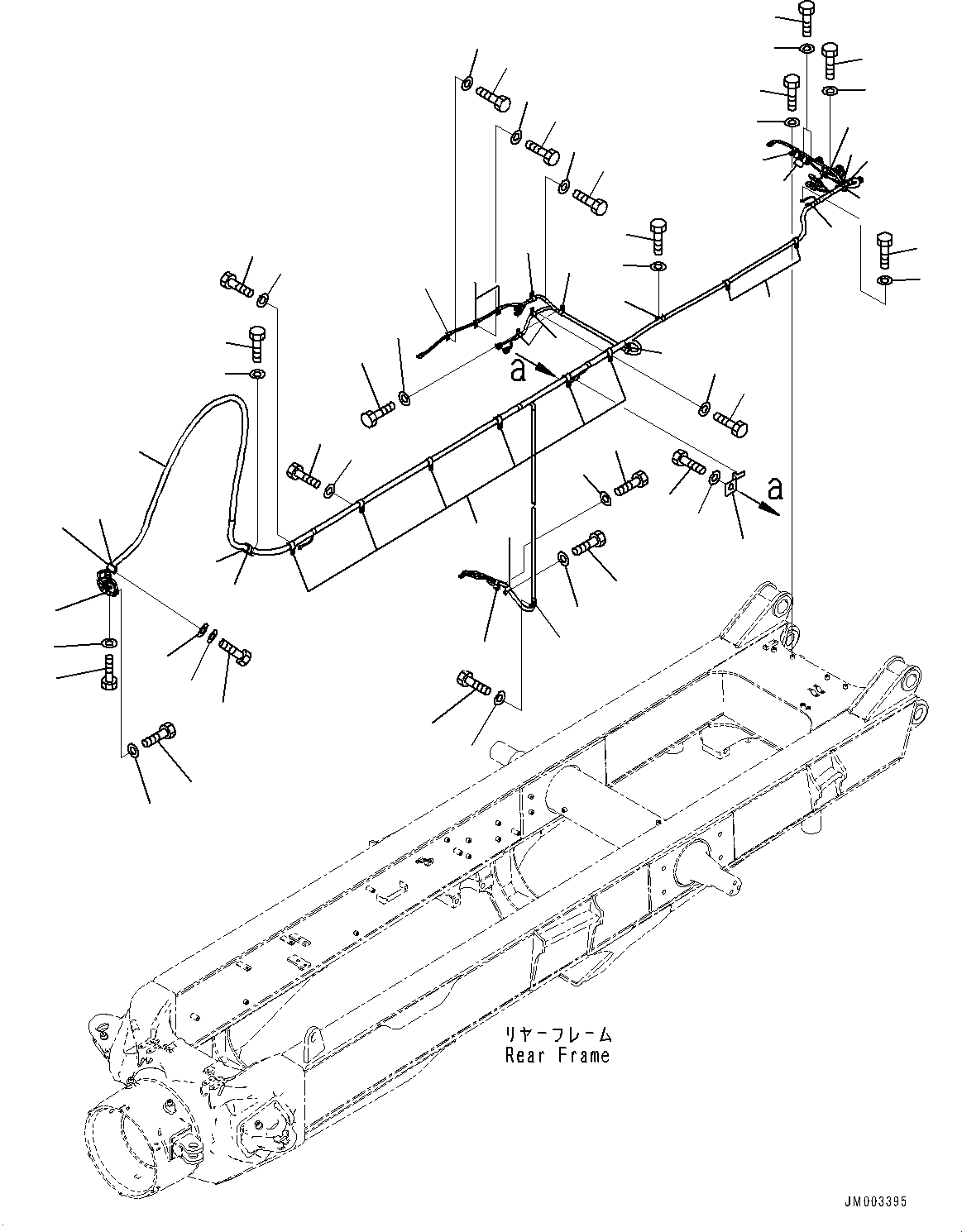 Жгут проводов 56B-06-31223 KOMATSU