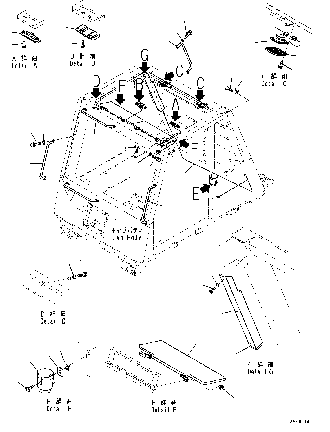 Жгут проводов 561-54-85230 KOMATSU