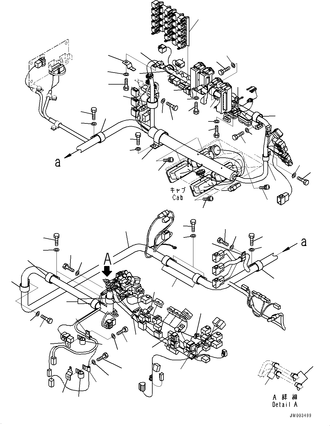 Жгут проводов 561-06-82211 KOMATSU