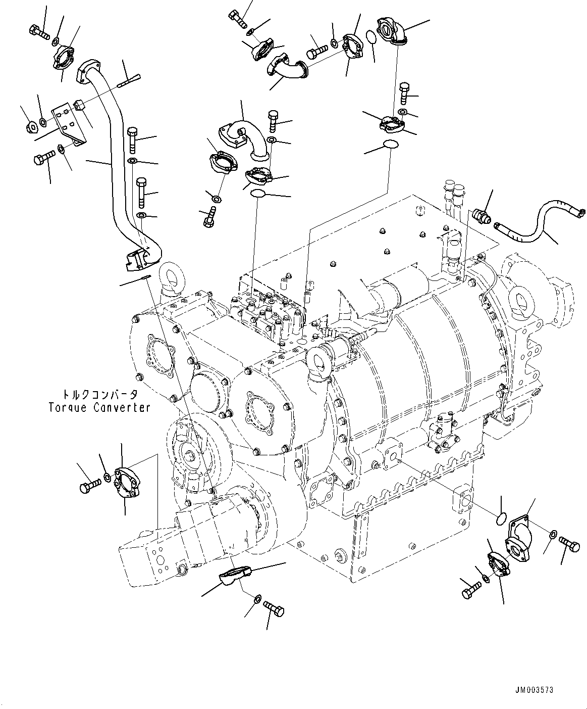 Болт 02010-71051 KOMATSU